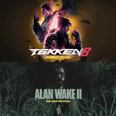 ALAN WAKE 2 Deluxe Edit + TEKKEN 8 Ultimate Edition - irongamers.ru