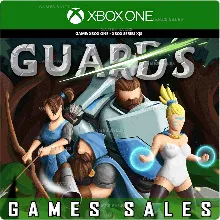 GUARDS XBOX ONE|XS КЛЮЧ