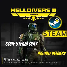 Helldivers 2 【STEAM | ВСЕ СТРАНЫ】 TR-117 Alpha Commander • СКИНЫ • ПРЕДМЕТЫ • БРОНЯ