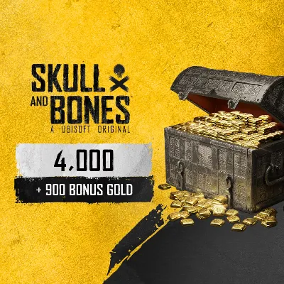 4900 золотых монет Skull and Bones ПСН PLAYSTATION - irongamers.ru