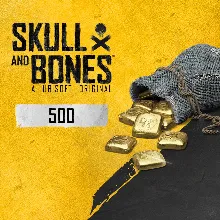 500 золотых монет Skull and Bones ПСН PLAYSTATION