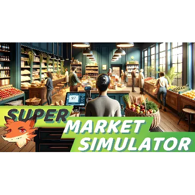 ⭐ Supermarket Simulator [Steam/Global][CashBack] - irongamers.ru