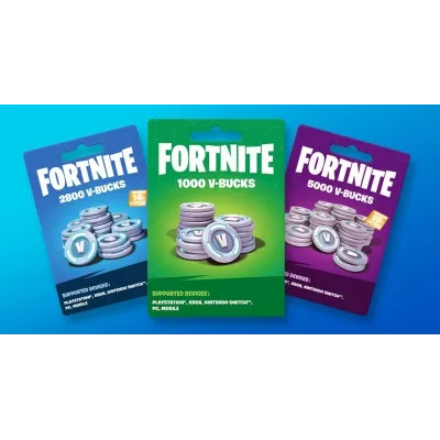 FORTNITE 1000 - 13500 V-Bucks Epic Games ДЕШЕВО - irongamers.ru