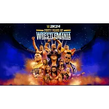 ☑️WWE 2K24⚡Forty Years of WrestleMania⚡|STEAM GIFT🎁