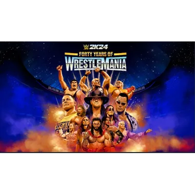 ☑️WWE 2K24⚡Forty Years of WrestleMania⚡|STEAM GIFT🎁 - irongamers.ru