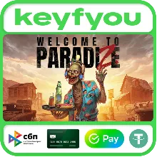 Welcome to ParadiZe / STEAM КЛЮЧ 🔥