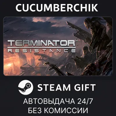 Terminator: Resistance STEAM GIFT AUTO RU+World
