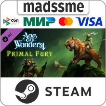 Age of Wonders 4: Primal Fury * RU/KZ/СНГ/TR/AR * DLC