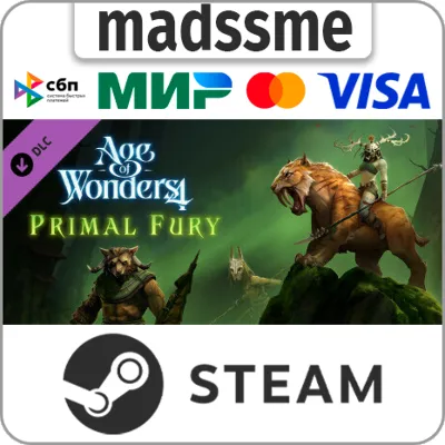 Age of Wonders 4: Primal Fury * RU/KZ/СНГ/TR/AR * DLC - irongamers.ru