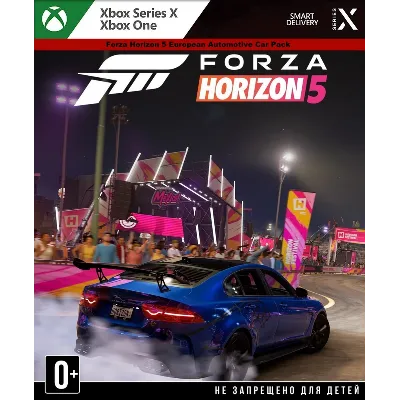Forza Horizon 5 European Automotive Car Pack XBOX ONE SERIES X|S PC Ключ - irongamers.ru