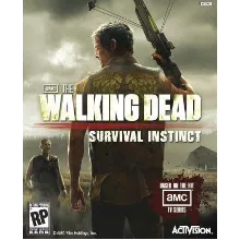 Ходячие мертвецы: Инстинкт выживания РФ STEAM🔑 The Walking Dead: Survival Instinct