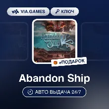 Abandon Ship (Steam Ключ) РФ-СНГ-МИР + ПОДАРОК