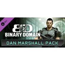 Binary Domain - Dan Marshall Pack (Steam Gift Россия)