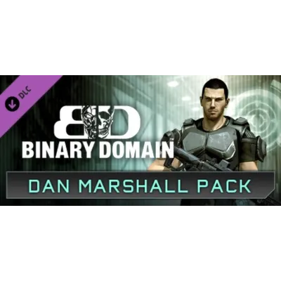 Binary Domain - Dan Marshall Pack (Steam Gift Россия) - irongamers.ru