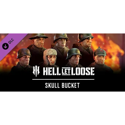 Hell Let Loose - Skull Bucket Pack DLC - STEAM RU - irongamers.ru