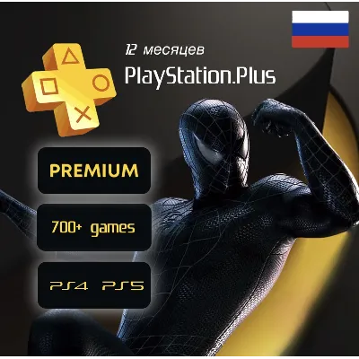 Подписка Ps Plus Deluxe 12 месяцев Украина П2 П3 - irongamers.ru