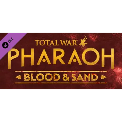 Total War: PHARAOH - Blood & Sand DLC * STEAM RU
