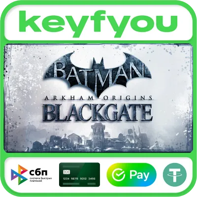 Batman™: Arkham Origins Blackgate Deluxe Edition STEAM - irongamers.ru