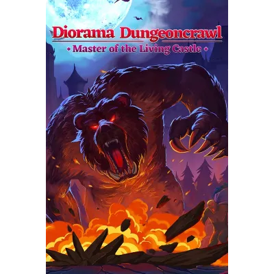 Diorama Dungeoncrawl Master of Living Castle Xbox актив - irongamers.ru