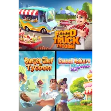 Food Truck + Burger Chef + Sweet Bakery Tycoon Xbox акт