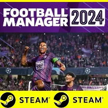 ⭐ Football Manager 2024 +In-game Editor STEAM (GLOBAL)