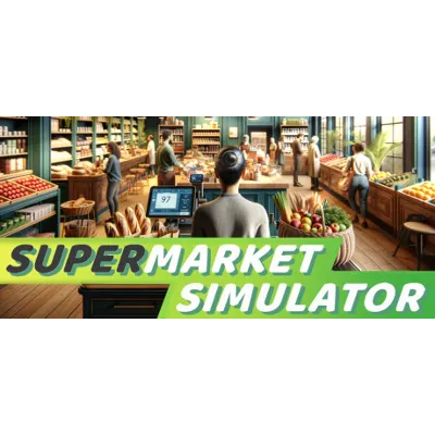 Supermarket Simulator (Аренда аккаунта Steam) VKPlay - irongamers.ru