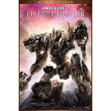 ARMORED CORE VI FIRES OF RUBICON Deluxe Ed Xbox актив