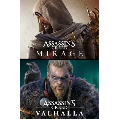 Набор Assassin’s Creed Мираж и Вальгалла Xbox активац - irongamers.ru