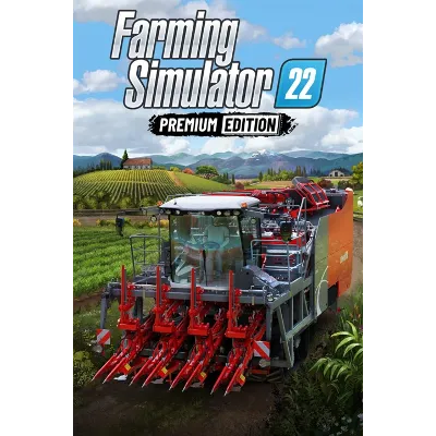 Farming Simulator 22 - Premium Edition Xbox активация - irongamers.ru