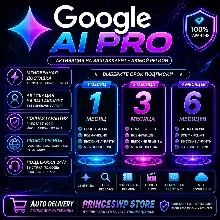 АВТО | GOOGLE GEMINI AI PRO | 1-3-6 МЕСЯЦЕВ | ССЫЛКА ДЛЯ АКТИВАЦИИ