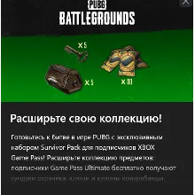 PUBG - 2024 Exclusive Survivor Pack #1