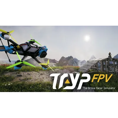 ⭐ TRYP FPV : The Drone Racer Simulator [Steam/Global] - irongamers.ru