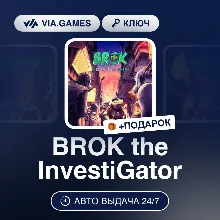 BROK the InvestiGator (Steam Ключ) РФ-СНГ-МИР + ПОДАРОК