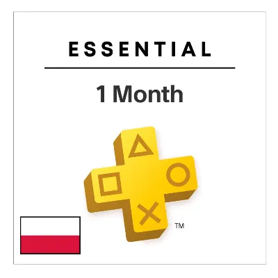 PlayStation Plus (PS PLUS) Essential - 1 месяц (Польша) - irongamers.ru