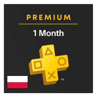 PlayStation Plus (PS PLUS) PREMIUM - 1 месяц (Польша) - irongamers.ru