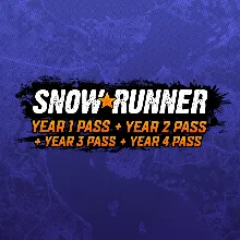 SnowRunner Year 1 Pass Year 2 Pass Year 3 Pass Year 4