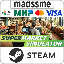 Supermarket Simulator * RU/KZ/СНГ/TR/AR * STEAM АВТО