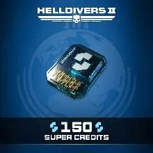 HELLDIVERS™ 2: 150 супер-кредитов ПСН PLAYSTATION