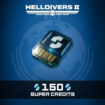HELLDIVERS™ 2: 150 супер-кредитов ПСН PLAYSTATION - irongamers.ru