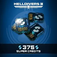 HELLDIVERS™ 2: 375 супер-кредитов ПСН PLAYSTATION