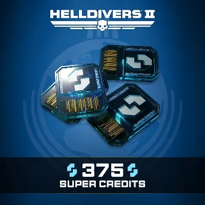 HELLDIVERS™ 2: 375 супер-кредитов ПСН PLAYSTATION - irongamers.ru