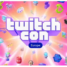 TwitchCon 2026 Amsterdam | Билет | Значок