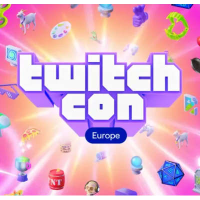 TwitchCon 2026 San Diego | Билет | Значок - irongamers.ru