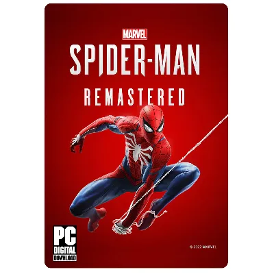 MARVEL'S SPIDER-MAN REMASTERED STEAM