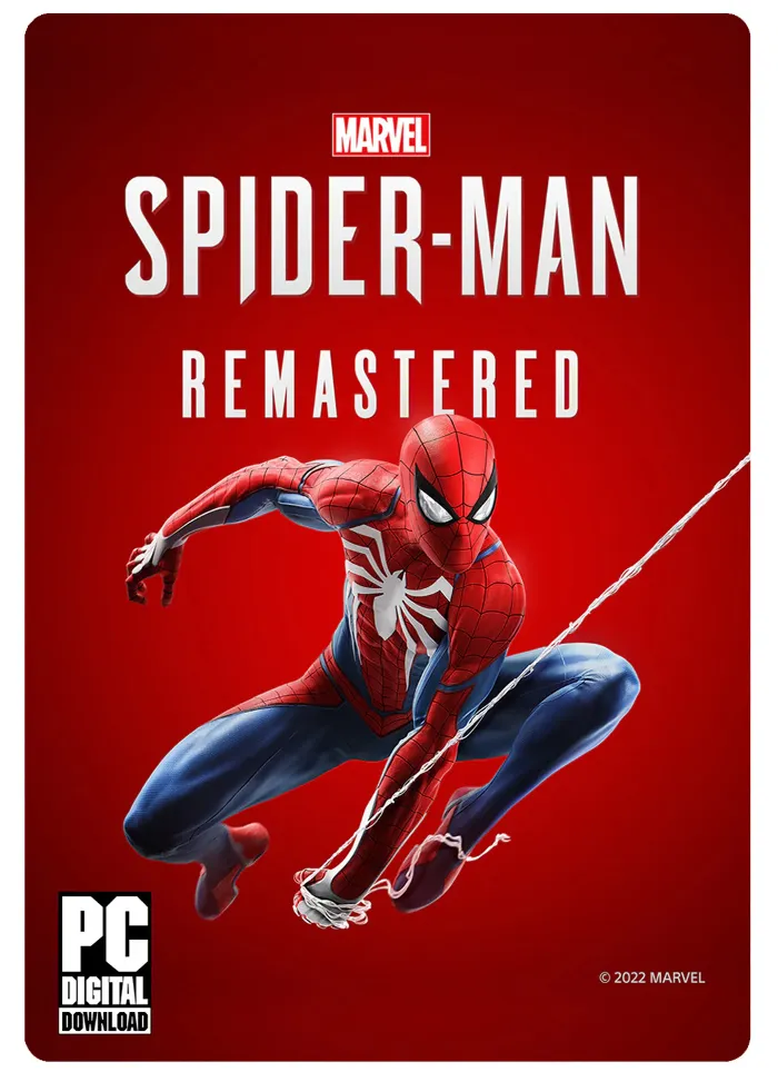 Marvel's Spider-man Remastered Steam