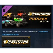 Expeditions: A MudRunner Game - Pioneer Pack DLC STEAM