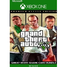 GTA 5 Premium Edition и Great White Shark Xbox KEY