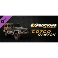 Expeditions: A MudRunner Game - Cotco Canyon DLC