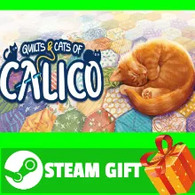 ⭐ ВСЕ СТРАНЫ+РОССИЯ⭐ Quilts and Cats of Calico STEAM