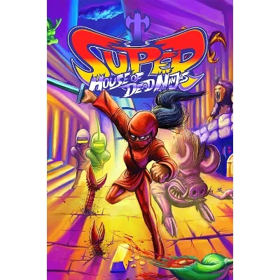 Super House of Dead Ninjas (Steam Gift Region Free)